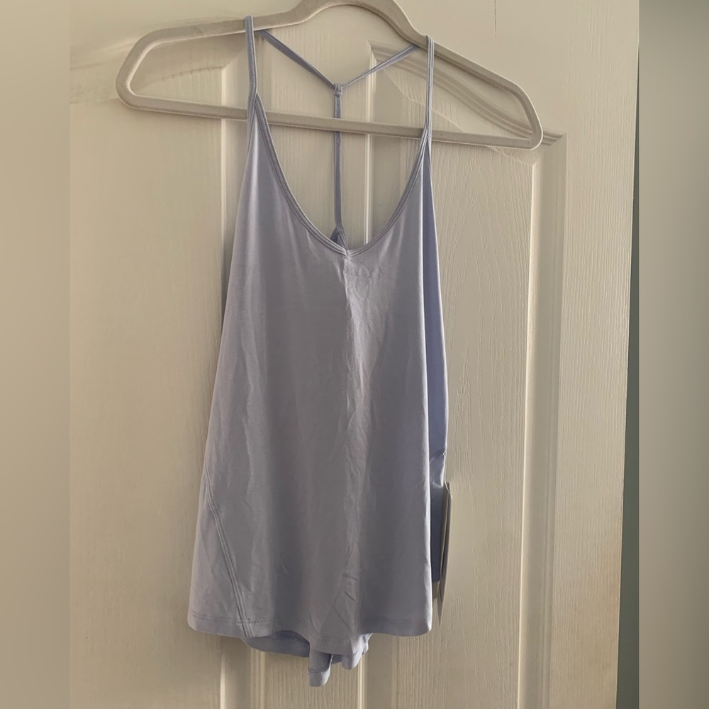 Lululemon modal silk yoga tank top size 4